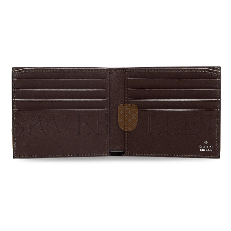 GUCCI BI-FOLD WALLET WITH HORSEBIT 846950 (11*9cm) GUCCI BI-FOLD WALLET WITH HORSEBIT 846950 (11*9cm)